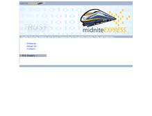 Tablet Screenshot of midniteexpress.us